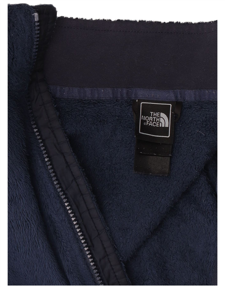 Damska kurtka polarowa The North Face UK 18 XL, granatowa, poliestrowa
