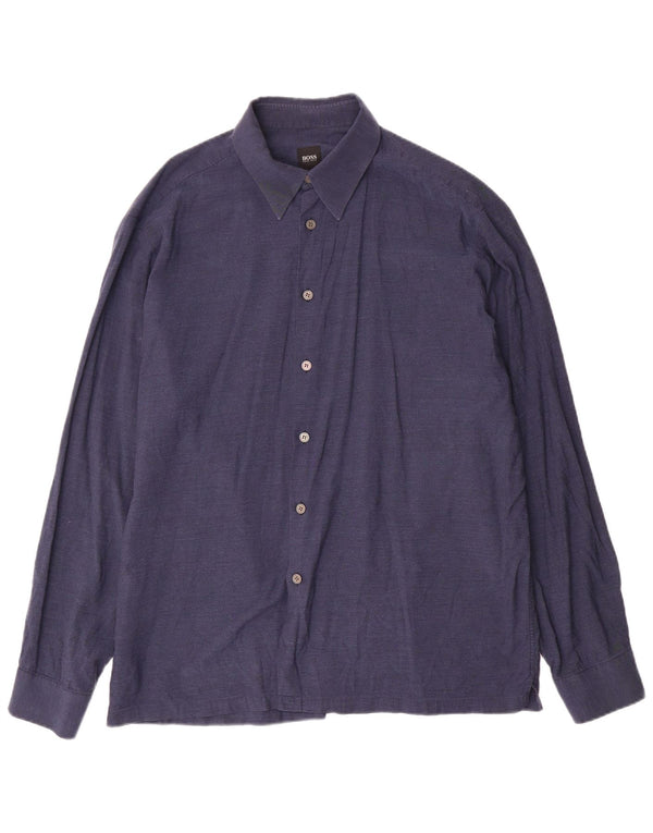 Koszula męska Hugo Boss XL w kolorze granatowym