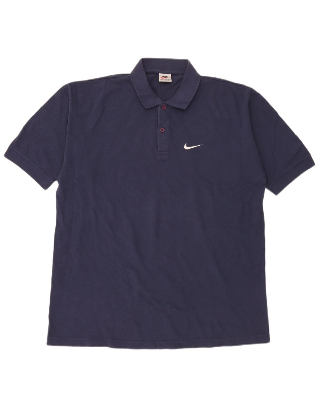 Męska koszulka polo Nike XL, granatowa, bawełniana