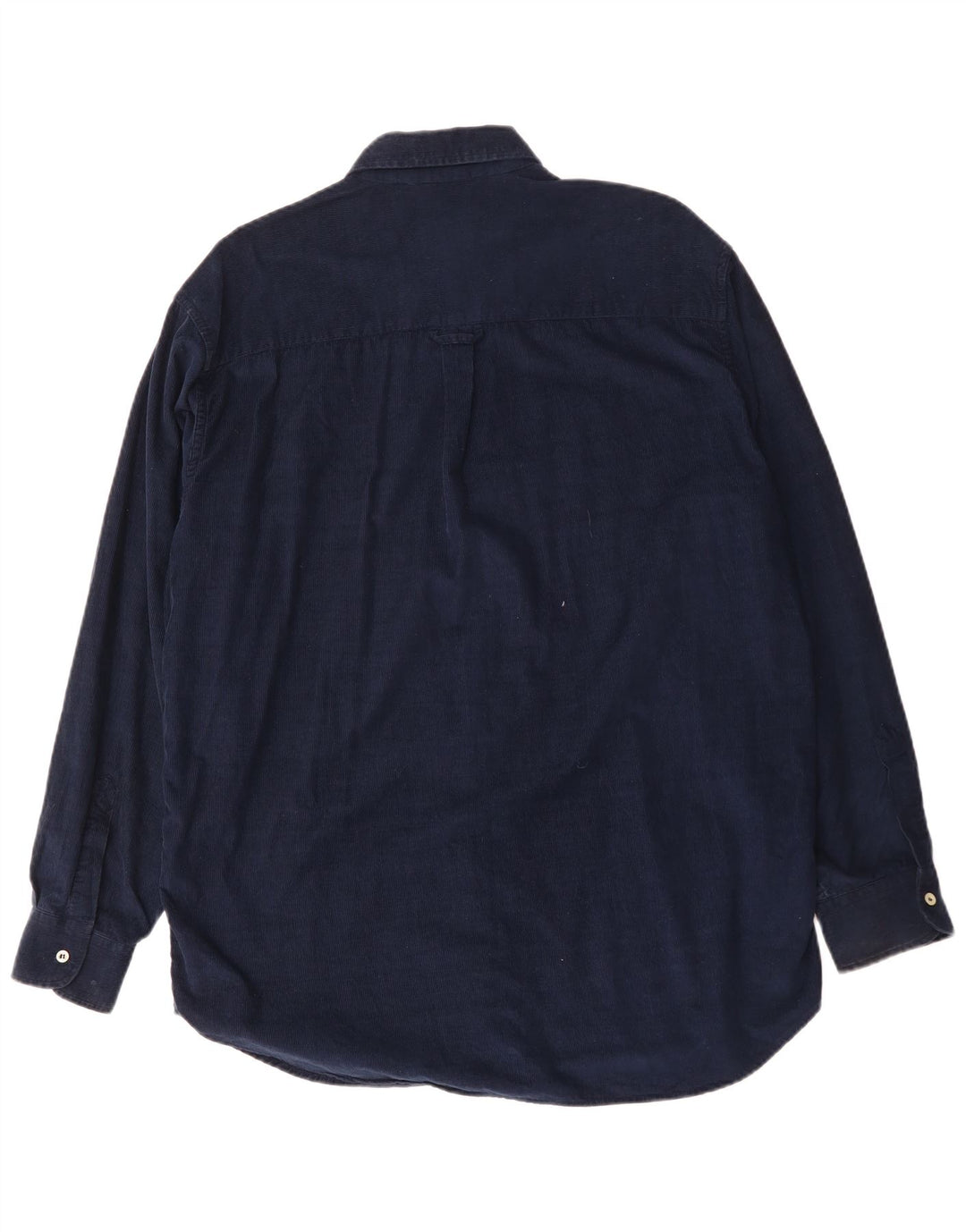 Koszula sztruksowa CARRERA męska rozmiar 41/42, duża, granatowa, bawełniana