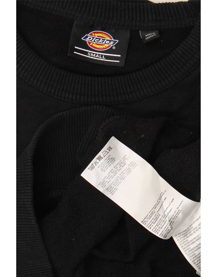 Męska bluza z grafiką Dickies, mała, czarna, bawełniana
