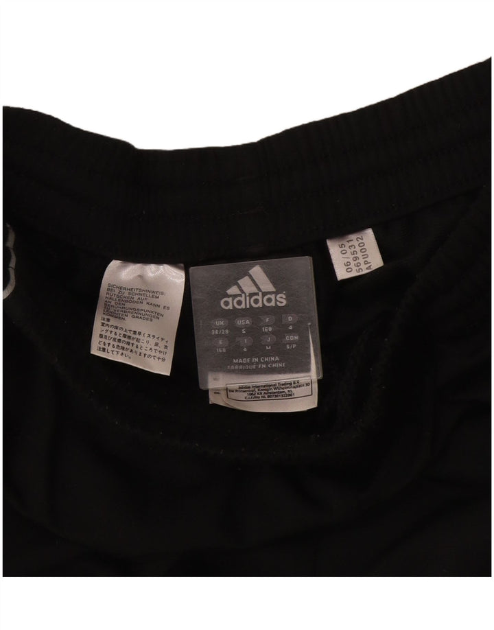 Męskie spodnie dresowe Adidas UK 36/38 Mały czarny poliester