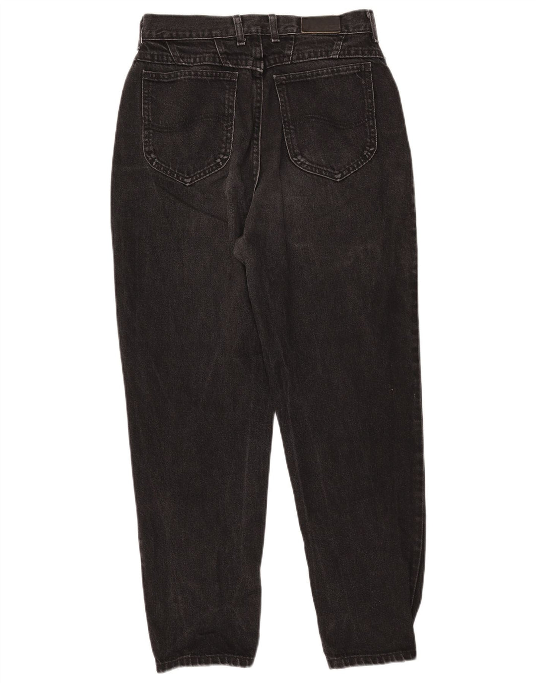 Damskie jeansy zwężane Lee W28 L27 czarne