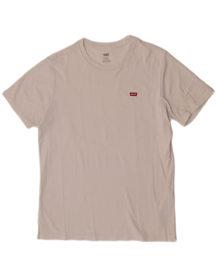 T-shirt męski Levi's Top, średnio beżowy, bawełniany