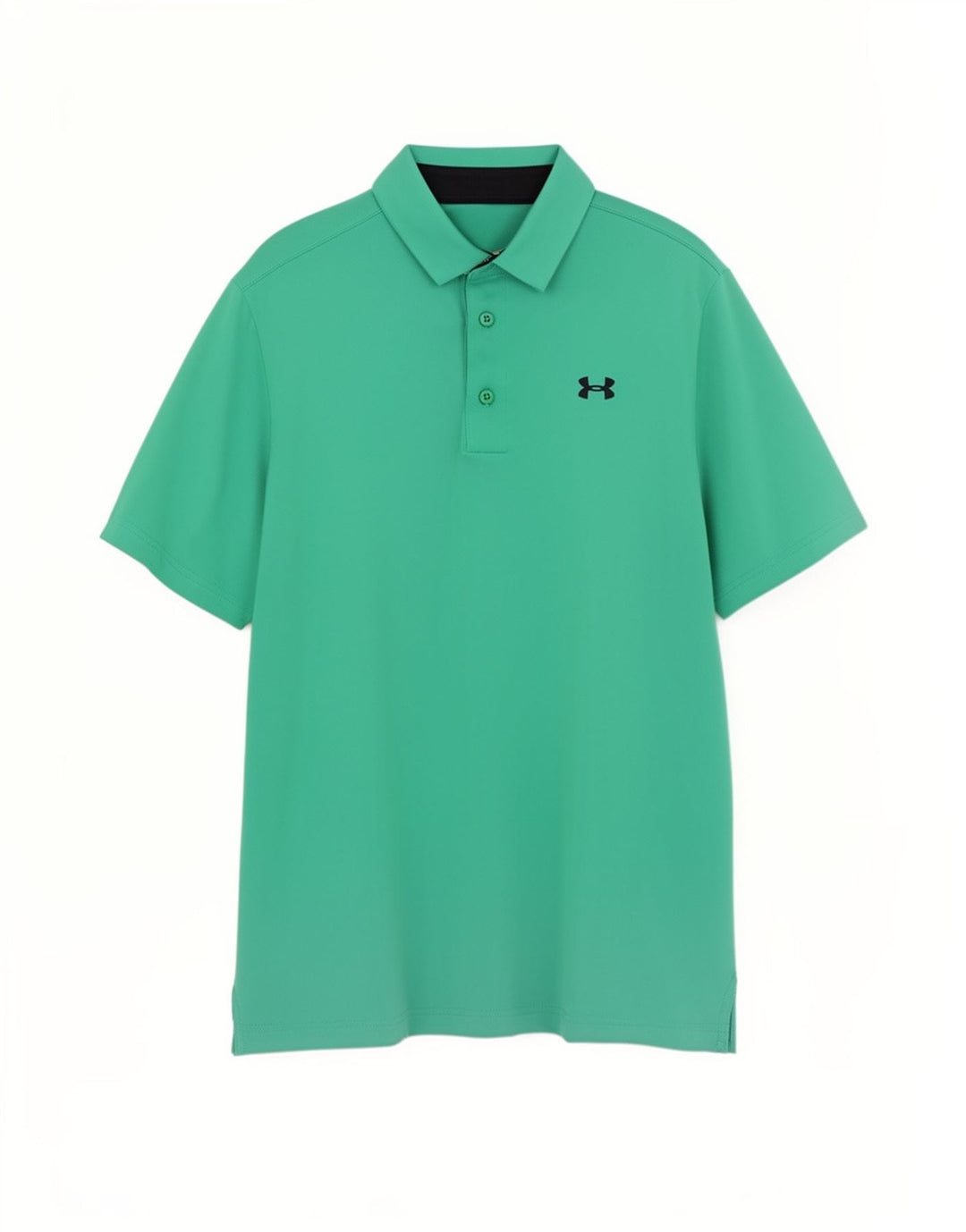 Męska koszulka polo Under Armour, zielony, poliester