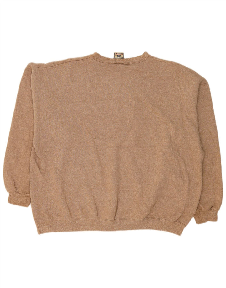 Bluza męska Lee, duża, beżowa
