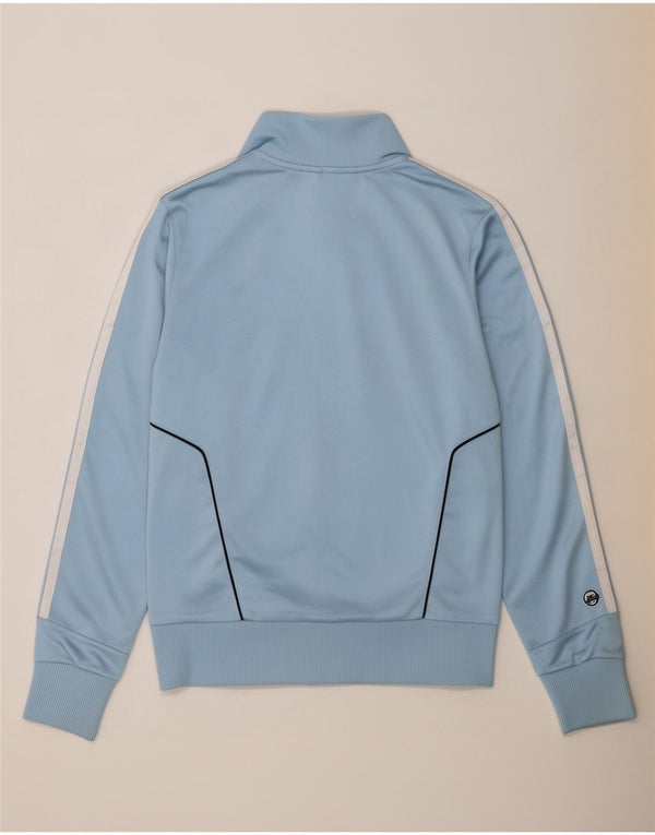 Damska bluza dresowa Adidas UK 14 Średni niebieski poliester