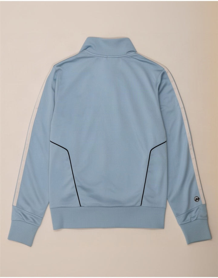 Damska bluza dresowa Adidas UK 14 Średni niebieski poliester