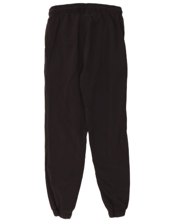 Damskie spodnie dresowe ADIDAS Joggers UK 14, duże, czarne, poliestrowe