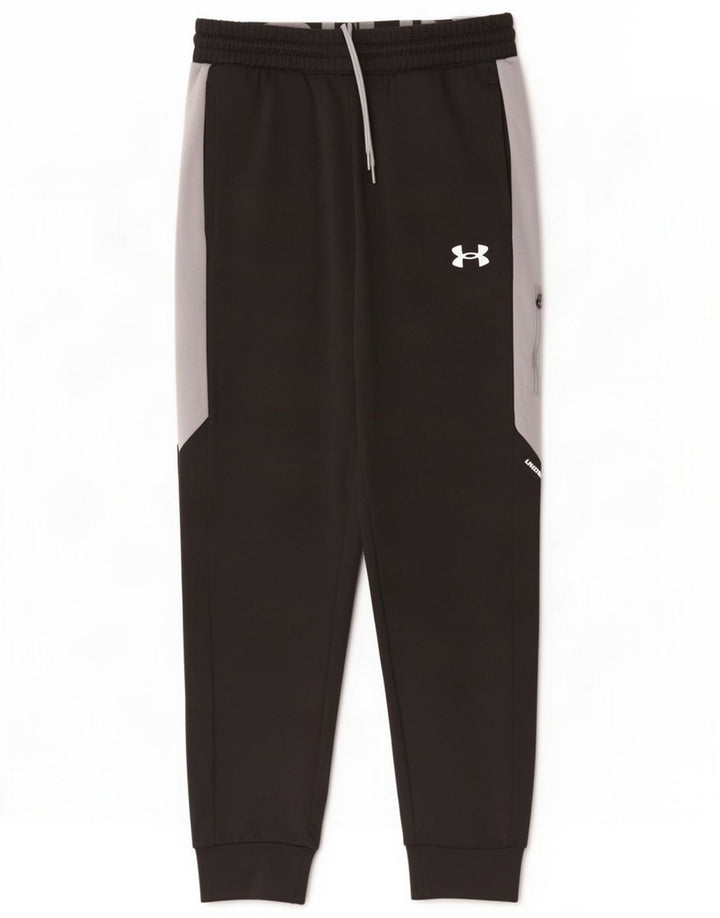 Męskie spodnie dresowe Under Armour Joggers Medium Black Colorblock