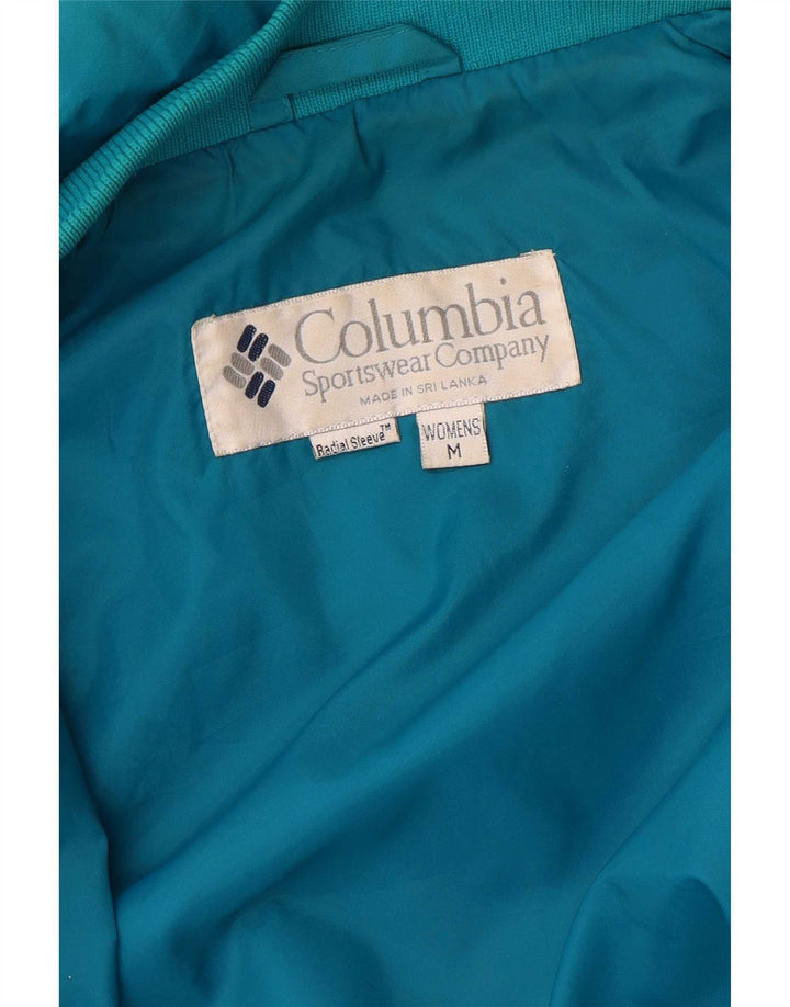 Damska kurtka wiatrówka oversize Columbia UK 14 w kolorze średniej czerni