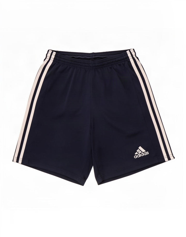 Męskie spodenki sportowe Adidas Aeroready, małe, granatowe, z poliestru