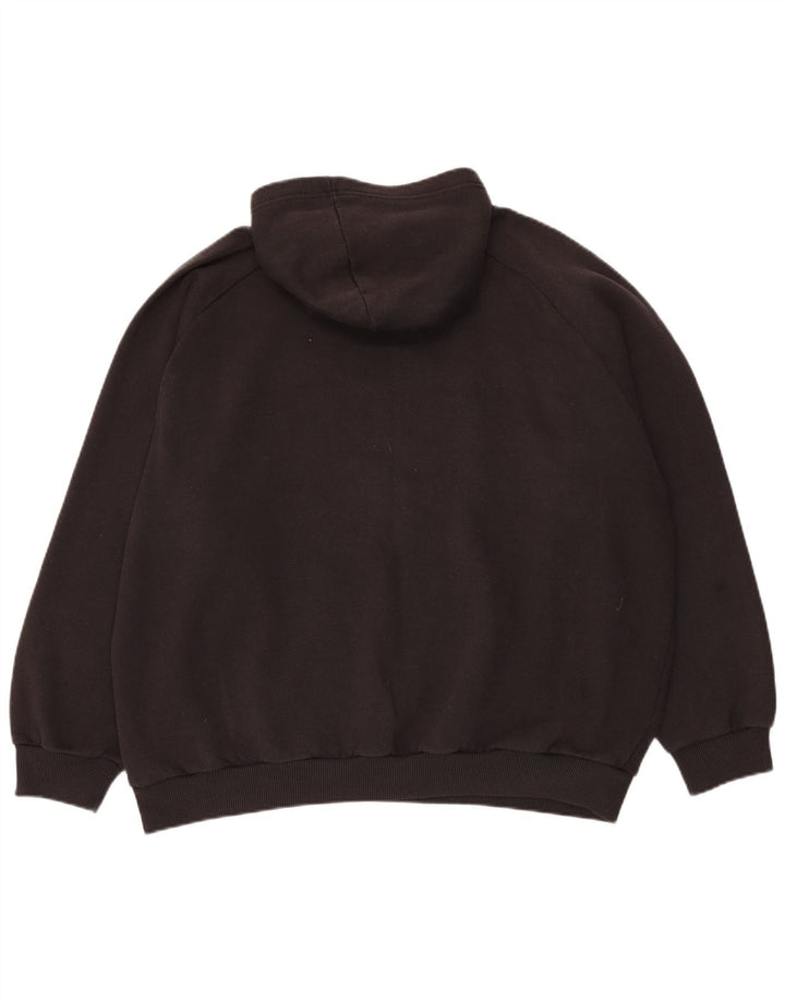 Damski sweter oversize z kapturem Umbro UK 20 2XL Czarny poliester