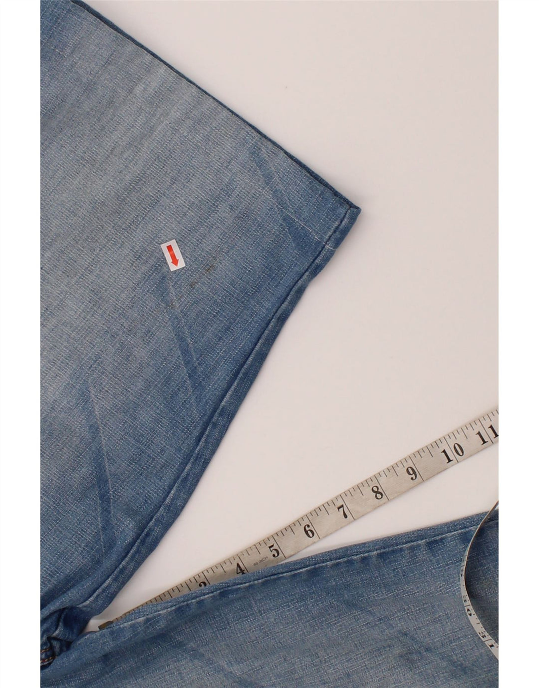 RIFLE Mens Denim Shorts W33 Large Blue Cotton Vintage Rifle and Second-Hand Rifle from Messina Hembry 