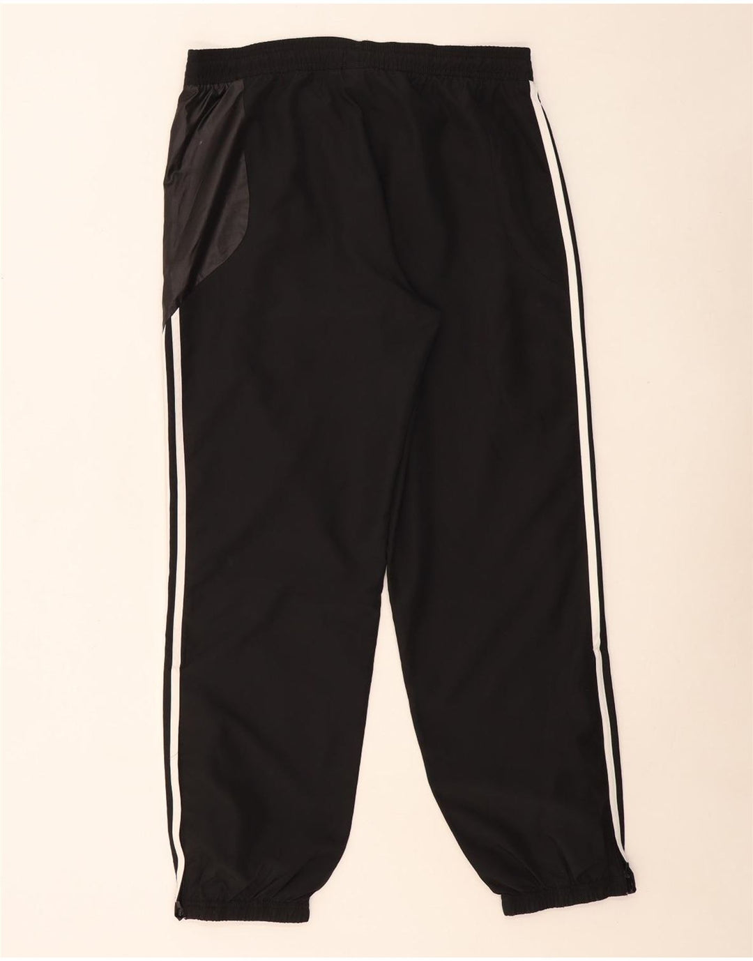 Męskie spodnie dresowe ADIDAS Joggers UK 42/44, duże czarne