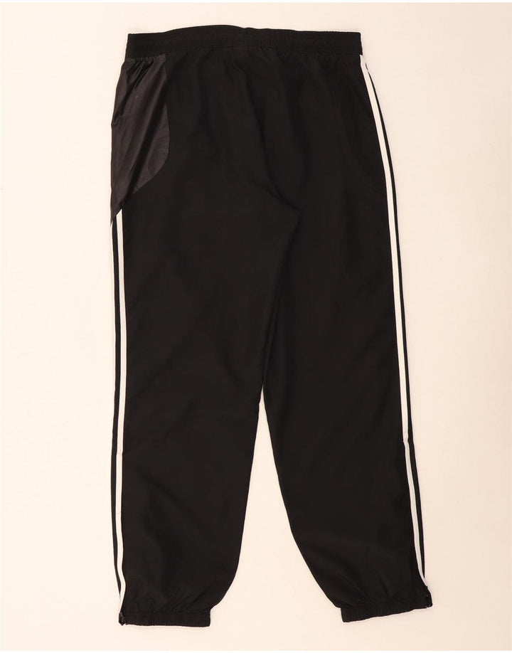 Męskie spodnie dresowe ADIDAS Joggers UK 42/44, duże czarne