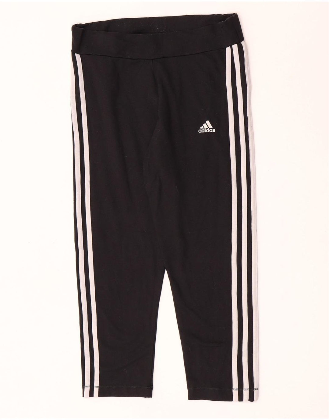 Legginsy Adidas Damskie Climalite Capri UK 16, Duże Czarne