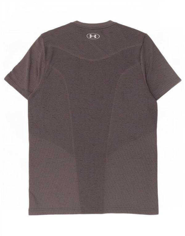 Męski t-shirt Under Armour, średni szary, nakrapiany