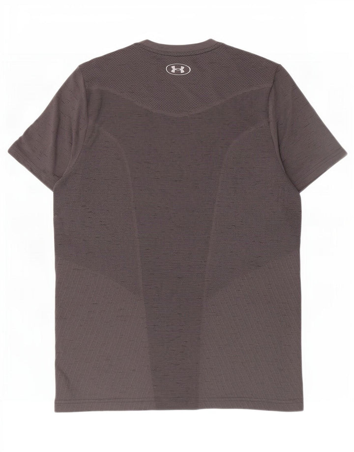 Męski t-shirt Under Armour, średni szary, nakrapiany