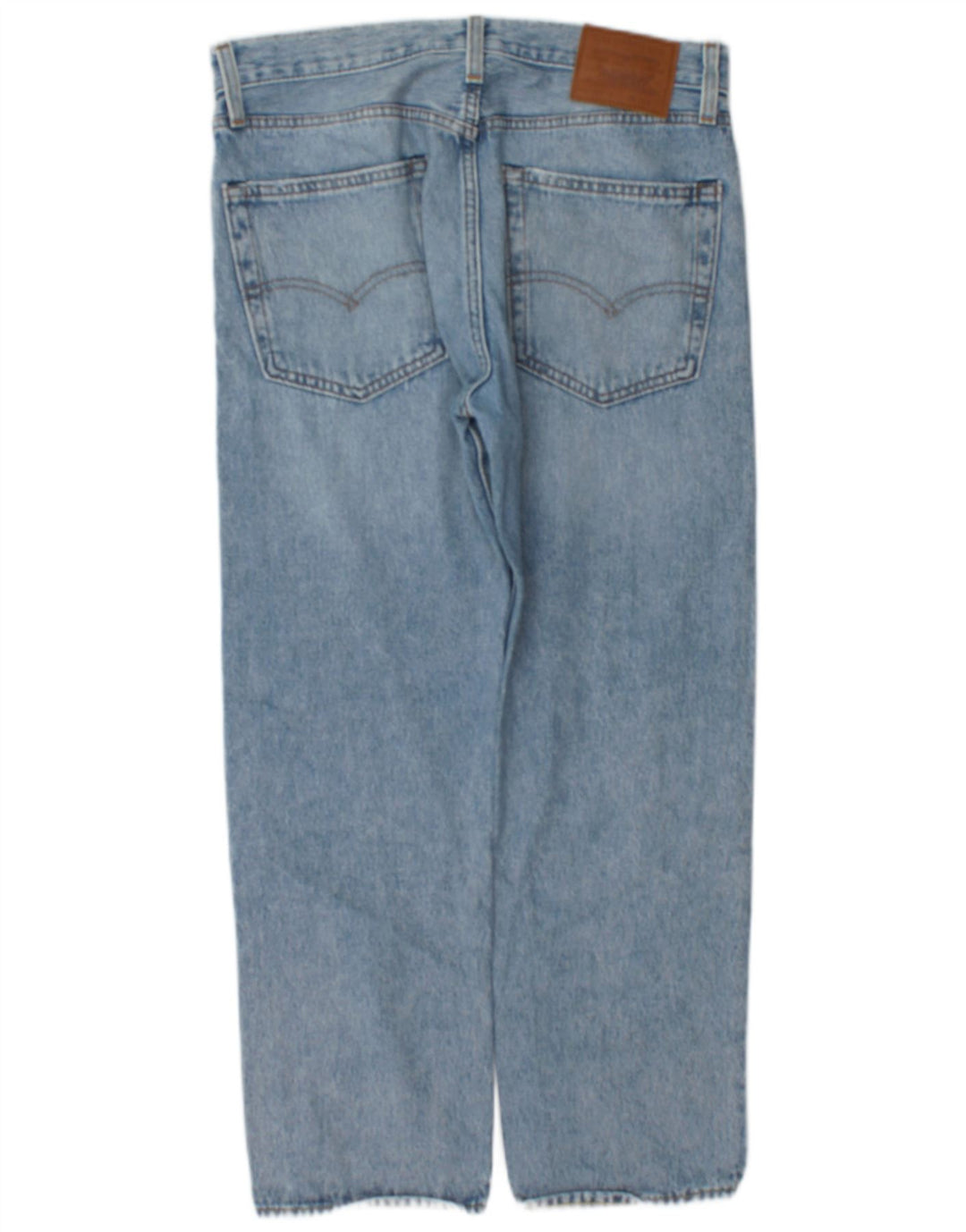 Męskie jeansy Levi's 551 Straight W30 L27 Niebieskie bawełniane