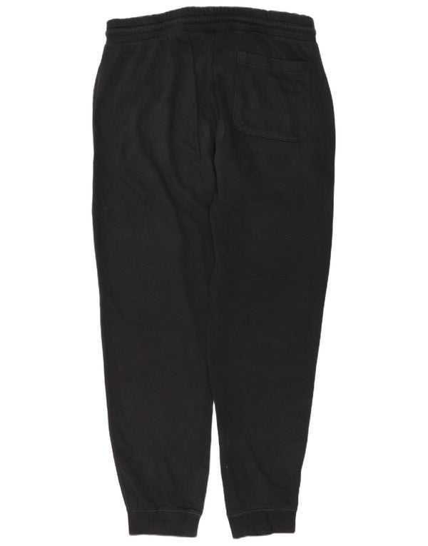 Damskie spodnie dresowe Converse Joggers UK 14, duże, czarne, bawełniane