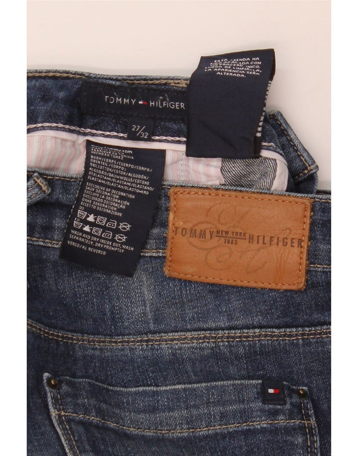 Damskie jeansy Bootcut TOMMY HILFIGER W27 L32 Niebieskie, bawełniane