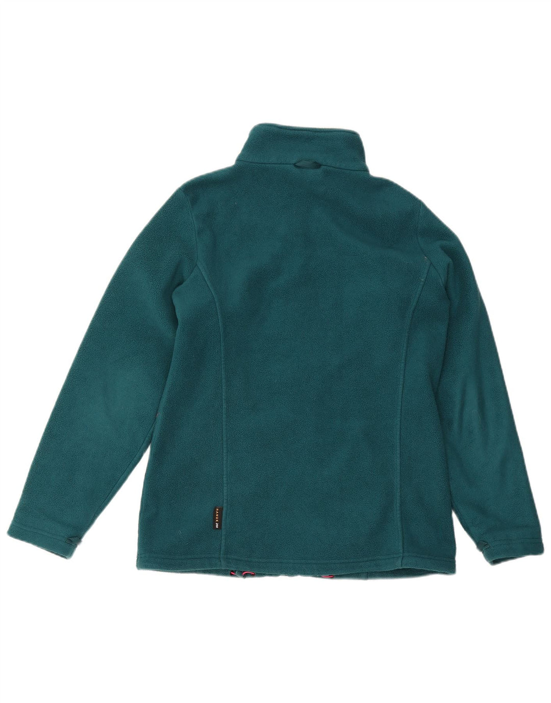 Damska kurtka polarowa Jack Wolfskin z podszewką UK 12/14, średni zielony poliester