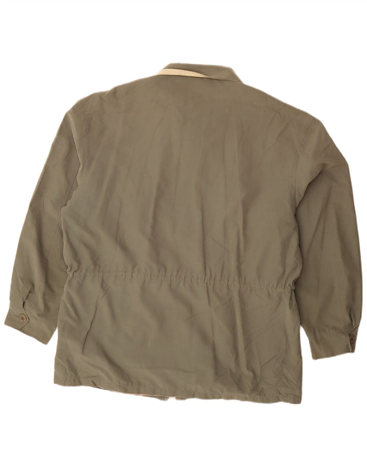 Męska kurtka użytkowa LONDON FOG UK 42 XL Khaki