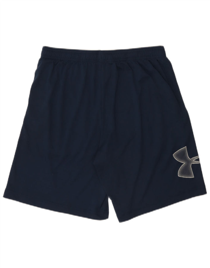 Męskie spodenki sportowe Under Armour Graphic, duże, granatowe, z poliestru