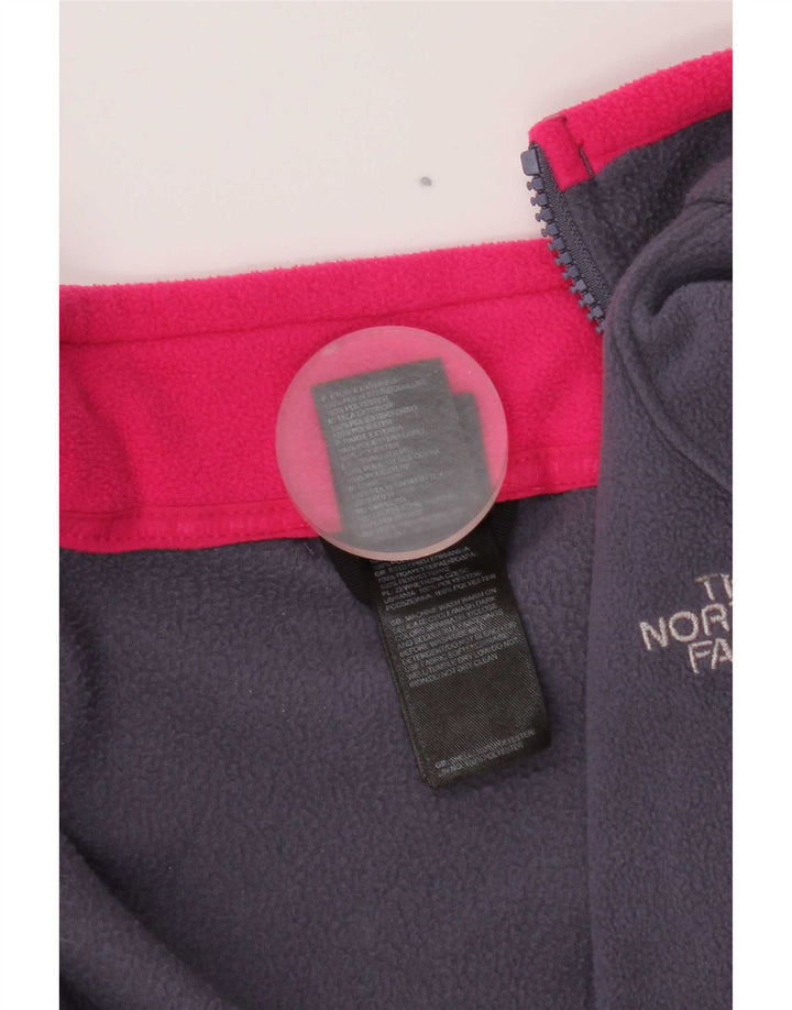 Damska kurtka polarowa The North Face UK 18 XL, fioletowa, poliestrowa