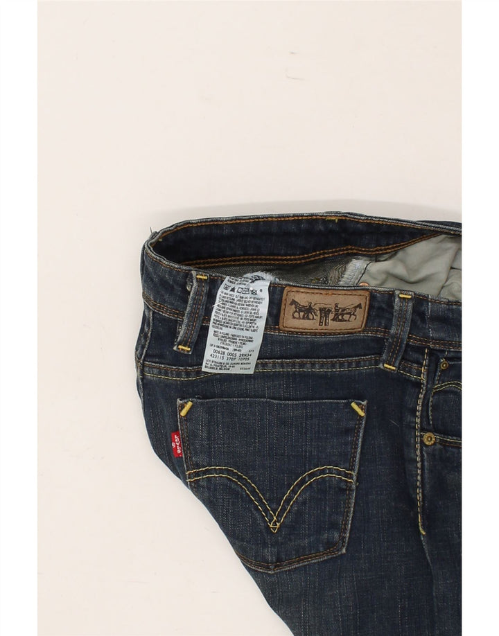 LEVI'S Womens Slim Jeans  W29 L34 Navy Blue Cotton Vintage Levi's and Second-Hand Levi's from Messina Hembry 