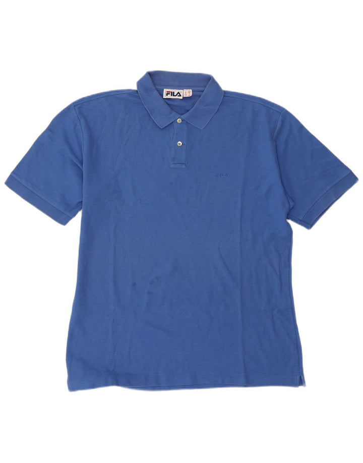 Męska koszulka polo Fila IT 54 XL niebieska