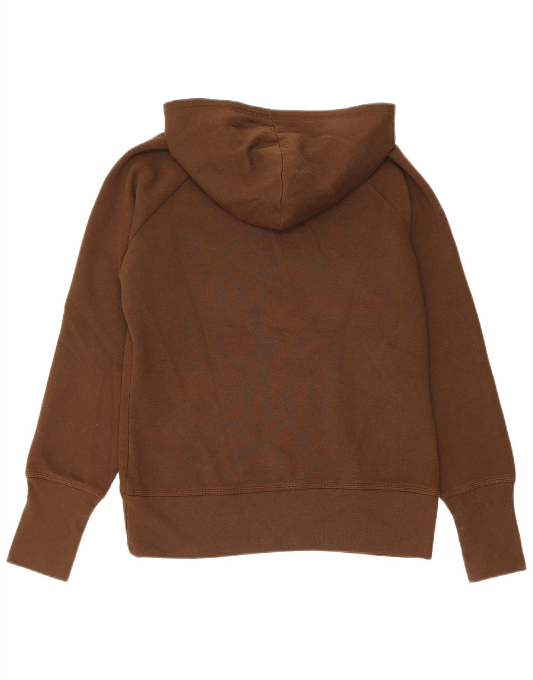 Damski sweter oversize z kapturem i grafiką TOMMY HILFIGER UK 10 Small Brown
