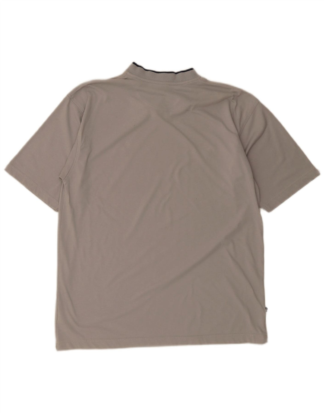 Męski T-shirt Le Coq Sportif, duży, szary, poliester