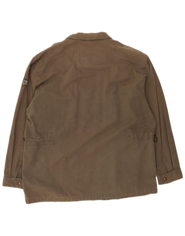 Męska kurtka użytkowa IT 52 XL w stylu vintage, szara