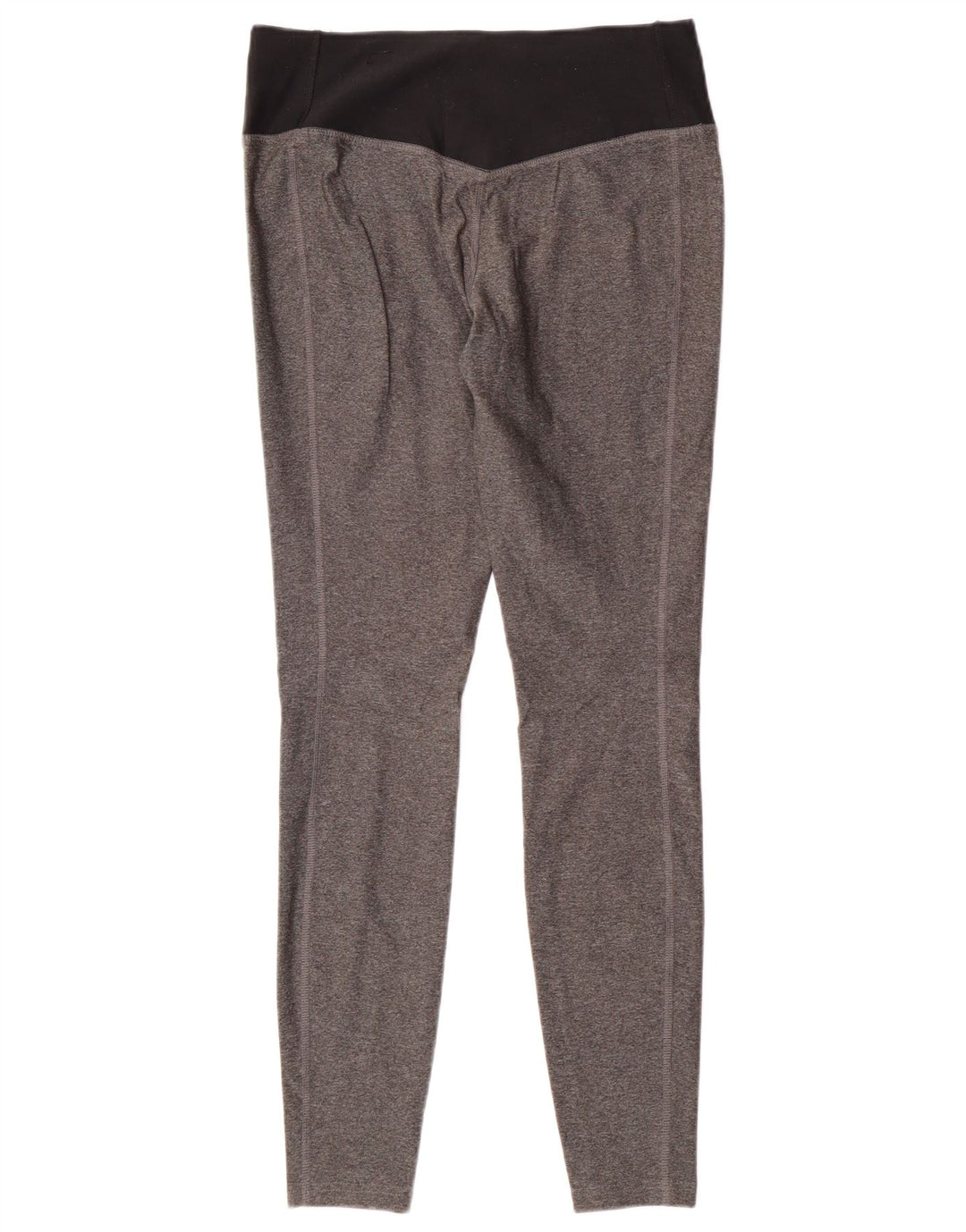 Damskie legginsy NIKE Dri Fit UK 12, poliester w kolorze średnioszarym