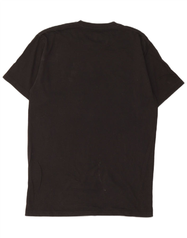Męski T-shirt Vans o klasycznym kroju, średni czarny, bawełniany