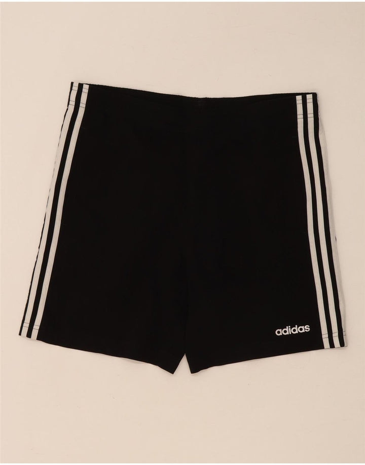 Męskie spodenki sportowe Adidas, małe, czarne, poliestrowe