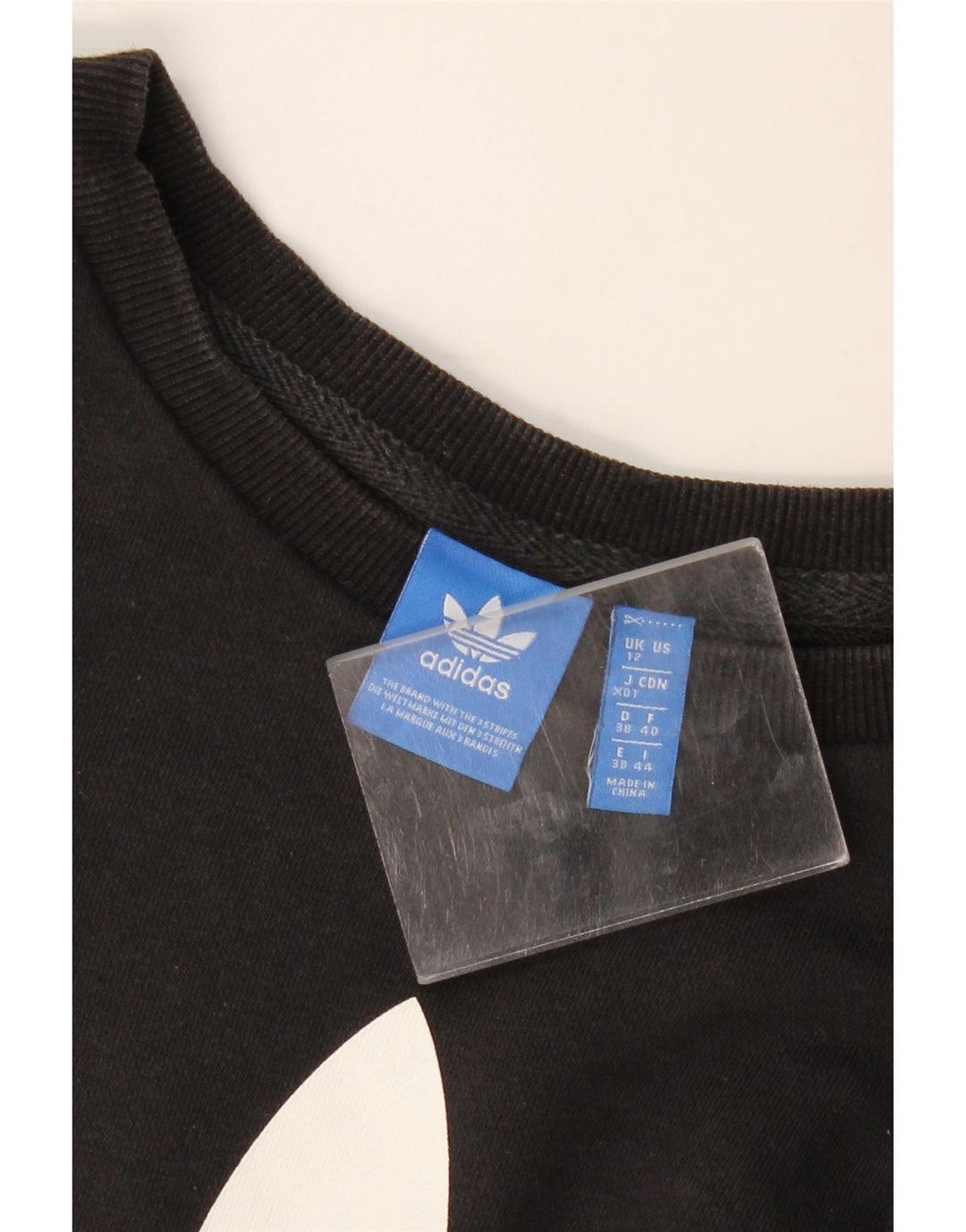 Damska bluza Adidas Graphic Jumper UK 12 Medium Black