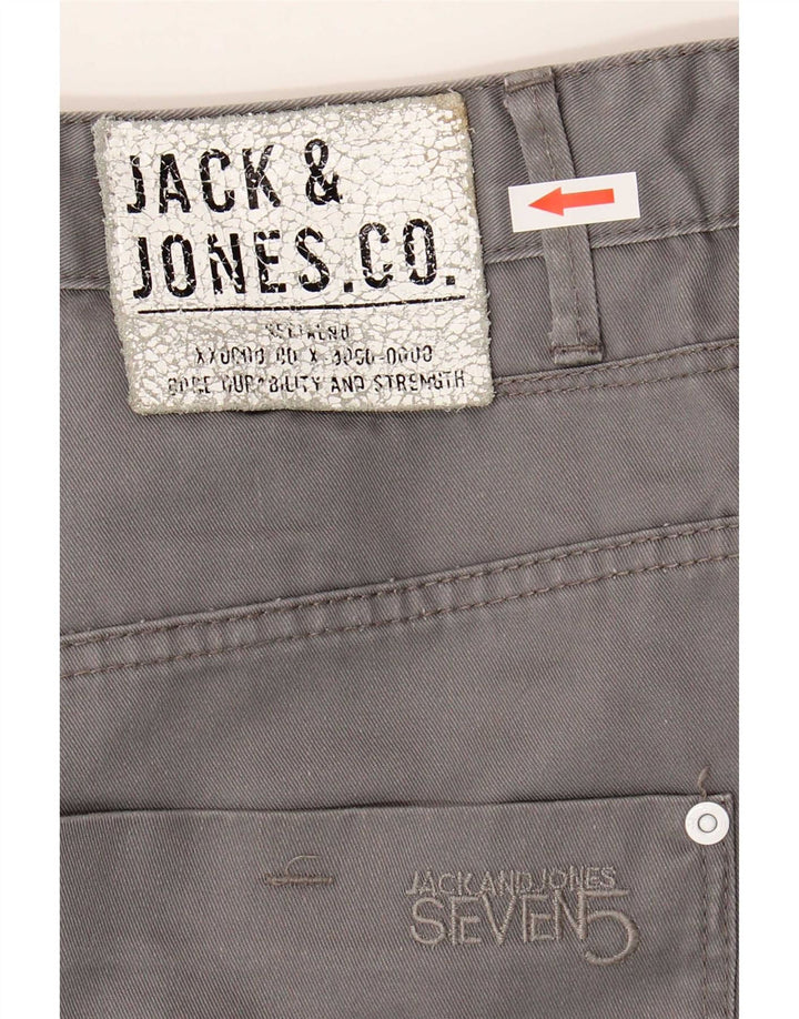 Męskie spodenki codzienne Jack & Jones W32 średnioszare