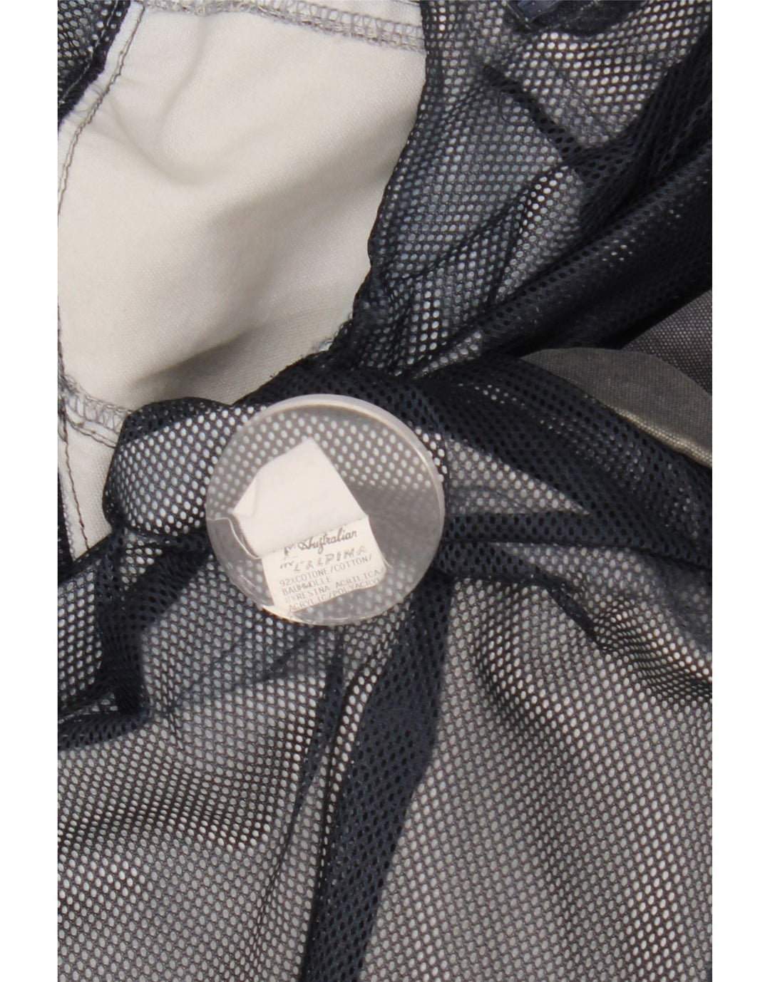 Męska kurtka wojskowa AUSTRALIAN L'ALPINA IT 50, duża, granatowa, bawełniana