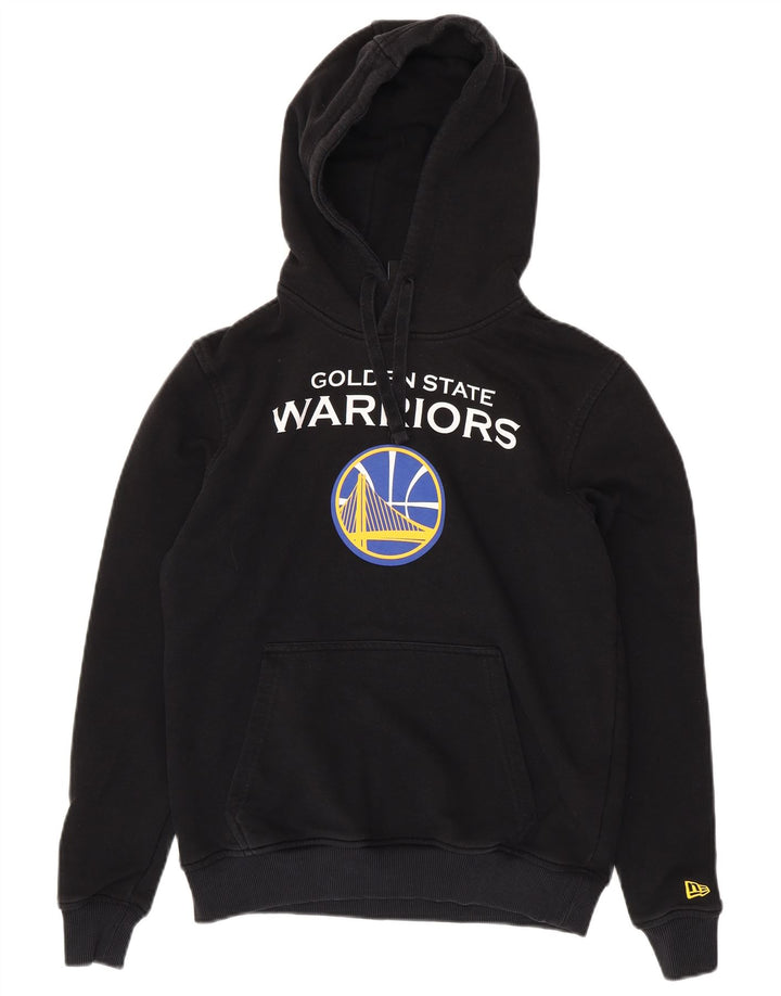 Męski sweter z kapturem i grafiką Golden State Warriors, ERA, mały, czarny