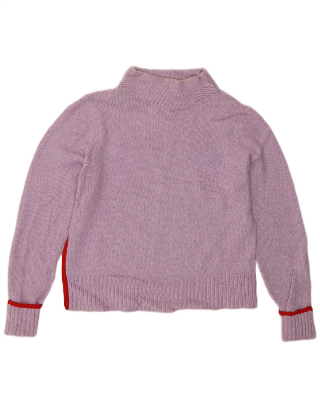 Damski sweter z golfem MINT VELVET UK 12, średni fiolet, poliamid