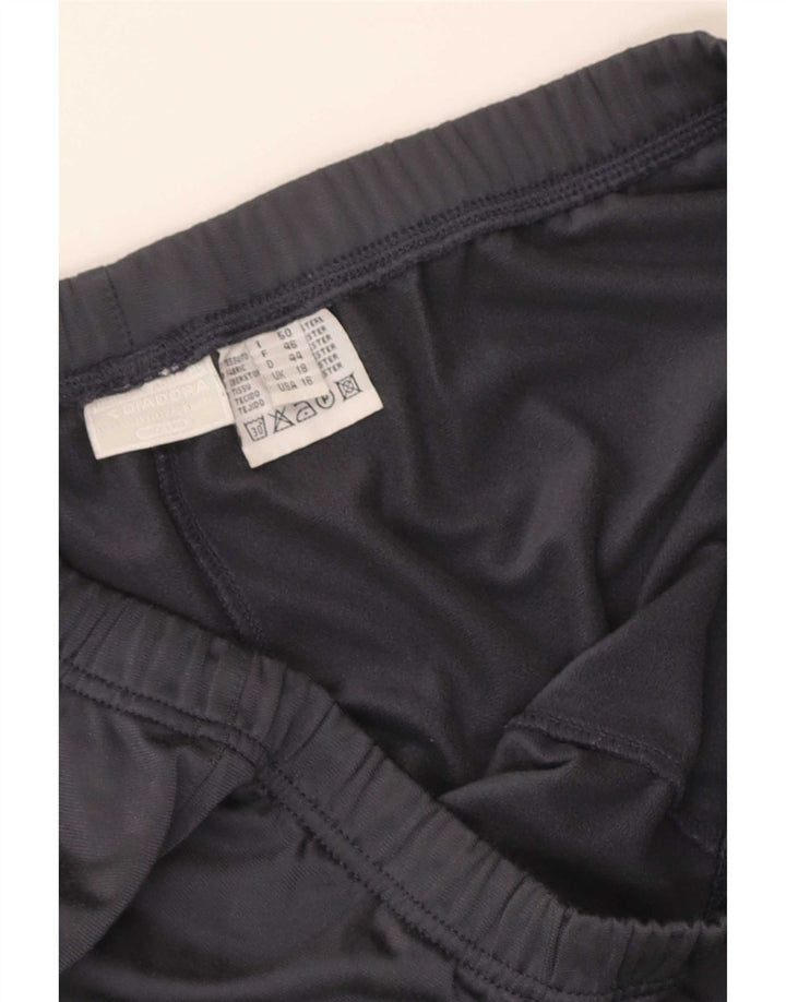 Damskie spodnie dresowe Diadora UK 18 XL Szary poliester