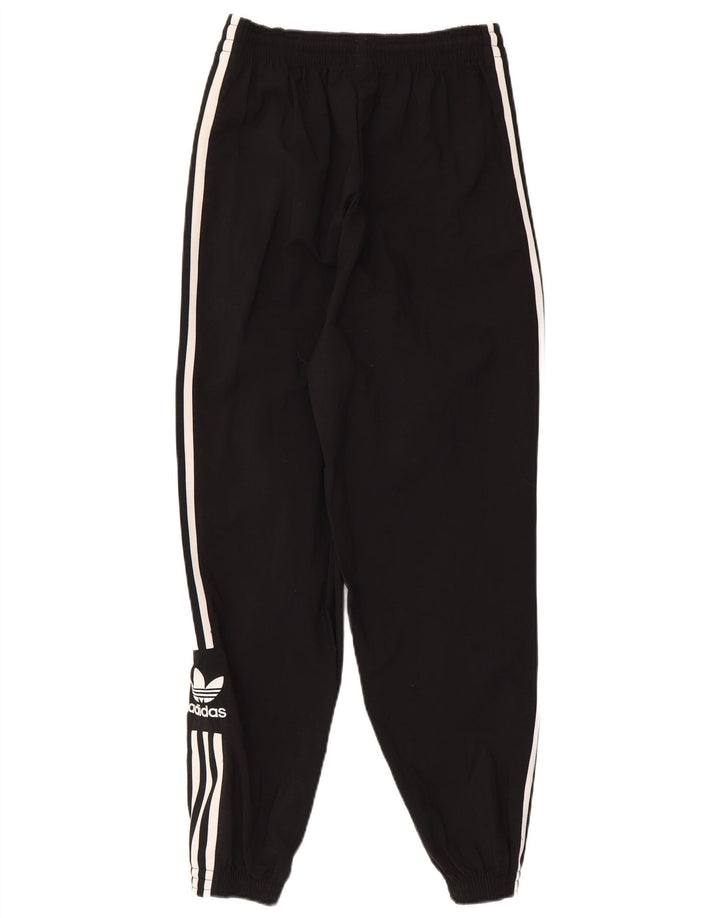 Damskie spodnie dresowe Adidas Joggers UK 8 Mały czarny poliester