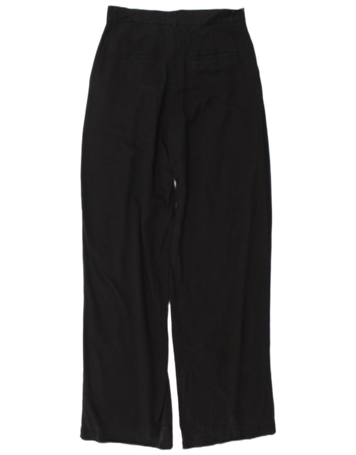 Marks & Spencer Damskie spodnie Chino Pegged W26 L34 Czarne z Lyocellu