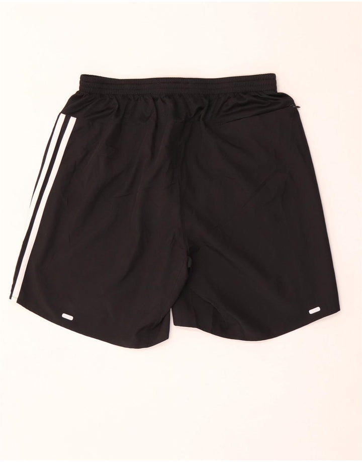 Damskie spodenki sportowe Adidas Climalite UK 12, średni czarny poliester