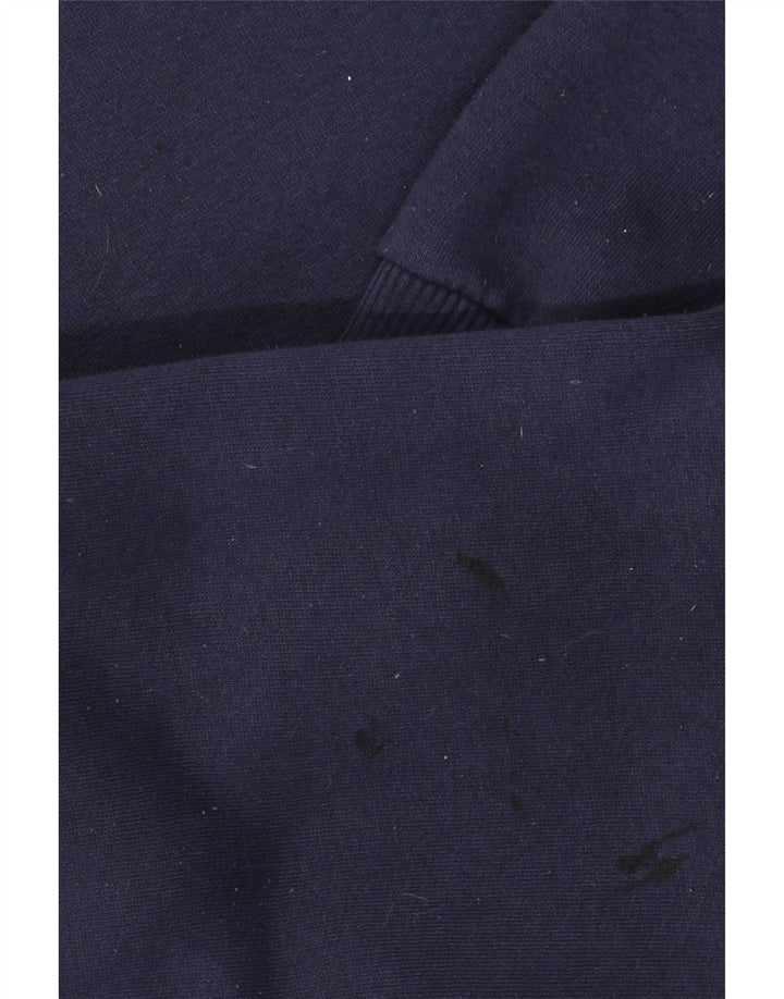 Damska bluza z grafiką UMBRO UK 14, średni granatowy poliester