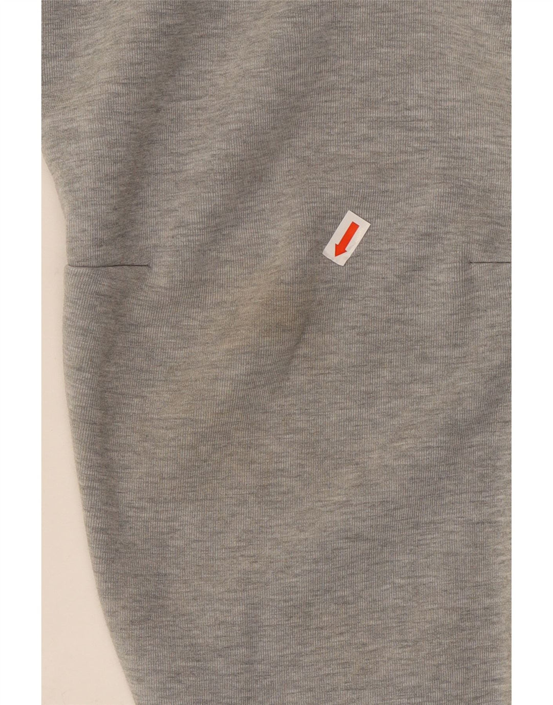 Męskie spodnie dresowe NIKE Joggery Średnioszare, bawełniane w cętki