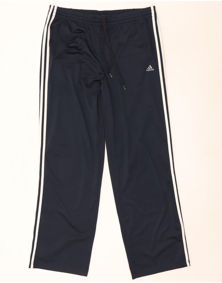 Spodnie dresowe Adidas Męskie Clima 365 XL Granatowe Poliester